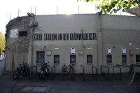 Fussball Regionalliga Sued 2011/2012: Gruenwalder Stadion in Muenchen