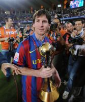 FIFA Club WM UAE 2009;  MESSI (FC Barcelona)