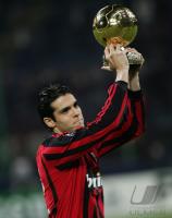 Fussball International Kaka Europas Fu&sect;baller des Jahres 2007