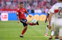 Fussball 1. Bundesliga Saison 17/18: FC Bayern Muenchen -  VfB Stuttgart