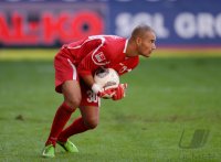 Fussball  1. Bundesliga  13/14: Torwart Mohamed Amsif (FC Augsburg)