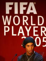 Fussball FIFA Weltfussballer 2005