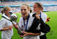 Fussball: Frauen FIFA U 20  WM  2010, Finale: Deutschland - Nigeria
