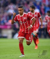 Fussball 1. Bundesliga Saison 17/18: FC Bayern Muenchen - SC Freiburg