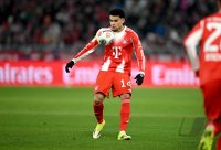 Fussball 1. Bundesliga  Saison  2025/2026  16. Spieltag FC Bayern Muenchen -  VfL Wolfsburg