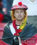 FUSSBALL Schottland -Deutschland  Deutscher Fan