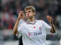 FUSSBALL  International CHL 09/10 Thomas Mueller (FC Bayern  Muenchen)