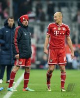 Fussball International CHL Saison 13/14: FC Bayern Muenchen - Arsenal London