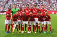 Fussball Testspiel Saison 16/17: FC Bayern Muenchen - Manchester City