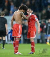 Fussball  1. Bundesliga  13/14: JUBEL FC Bayern Muenchen