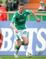 Fussball 1. Bundesliga: Bremen, BOROWSKI Einzelaktion