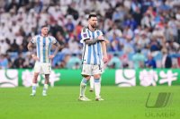 FUSSBALL WM 2022 Finale: Argentinien - Frankreich