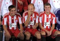Fussball 1. Bundesliga 2010/2011: FOTOTERMIN  FC Bayern Muenchen