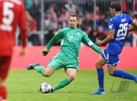 Fussball 1. Bundesliga Saison 19/20: FC Bayern Muenchen - TSG 1899 Hoffenheim