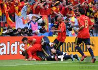 FUSSBALL EURO 2008: Schweden - Spanien