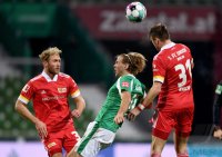 Fussball 1. Bundesliga Saison 20/21: SV Werder Bremen - Union Berlin