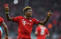 Fussball CHL 15/16 Halbfinale: FC Bayern Muenchen - Atletico Madrid