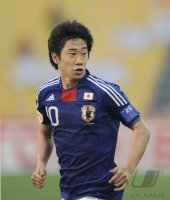 Fussball AFC Asian Cup 2011:   Shinji Kagawa  (Japan)