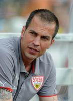 Fussball 1. Bundesliga  VfB Trainer Markus Babbel