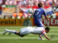 Fussball WM 2006: Japan - Kroatien