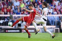 Fussball 1. Bundesliga Saison 17/18: FC Bayern Muenchen - SC Freiburg
