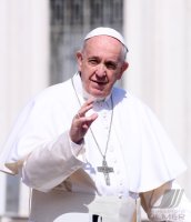 Rom Ostermesse 2018;  Papst Franziskus I.