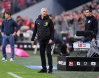 Fussball 1. Bundesliga Saison 18/19: FC Bayern Muenchen - Borussia Dortmund