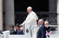 Rom Generalaudienz;  Papst Franziskus I.