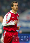 FUSSBALL 1. Bundesliga: Bayern, SCHOLL halbe Figur