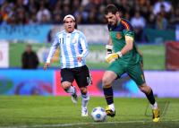 Fussball Nationalmannschaft : Spanien - Argentinien