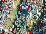 SKISPRINGEN  Vierschanzen Tournee  Bischofshofen Malysz im Flug