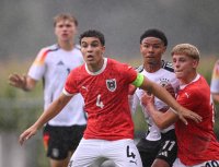 Fussball U 17 WM - Vorbereitung Testspiel
Oesterreich - Deutschland