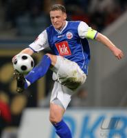 Fussball 1. Bundesliga: Rostock, KERN Einzelaktion
