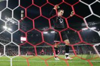 Fussball 1. Bundesliga: Koeln - Hannover, Jubel ENKE