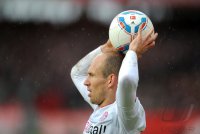 Fussball 1. Bundesliga, Saison 2011/2012: Arjen Robben (FC Bayern Muenchen)