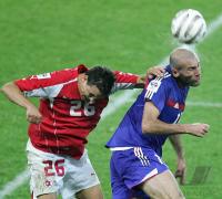 Fussball  International WM Quali Schweiz - Frankreich