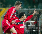 Fussball 1. Bundesliga: Dortmund - Leverkusen, Jubel n. 2:2
