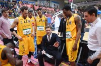 Basketball 1. Bundesliga 15/16 Hauptrunde: Walter Tigers Tuebingen -  Giessen 46ers