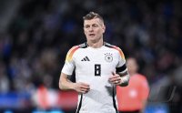 Fussball Testspiel: Frankreich - Deutschland