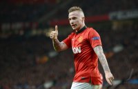 Fussball International CHL Saison 13/14: Manchester United FC - FC Bayern Muenchen