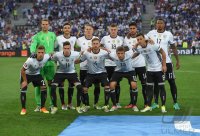 Fussball Europameisterschaft Halbfinale 2016: Deutschland - Frankreich