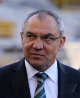 Fussball 1. Bundesliga : Trainer Felix Magath (VfL Wolfsburg)