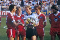 Fussball Deutsche Nationalmannschaft - HSV:  Beckenbauer