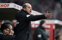 Fussball, 1. Bundesliga  Saison 2014/2015: Werder Bremen - Bayer 04 Leverkusen