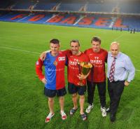 Finale der Super League 2007/2008: FC Basel - BSC Young Boys Bern