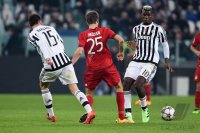 Fussball CHL 15/16 Achtelfinale: Juventus Turin - FC Bayern Muenchen