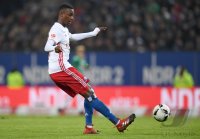 Fussball Bundesliga Saison 16/17: Hamburger SV - SV Werder Bremen