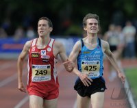Leichtathletik Meeting Krumme Strecken in Pliezhausen 2011: Arne Gabius (LAV ASICS Tuebingen)
