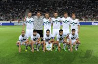 Fussball International  EM Qualifikation: Teamfoto Slowenien
