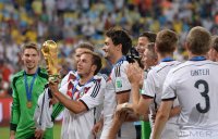 FUSSBALL WM 2014, FINALE: Deutschland - Argentinien